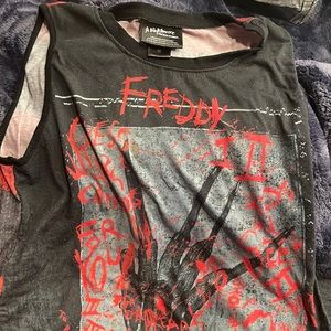 Hot Topic - Anightmare on elm street - Medium - Tank top